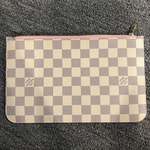 Louis Vuitton Damier Azur Pouchette Clutch